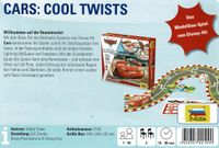 6327865 Cars: Cool Twists Starter Game Set