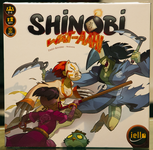 3639527 Shinobi WAT-AAH! (EDIZIONE INGLESE)