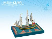 2287381 Sails of Glory: Ship Pack - HMS Cleopatra 1779
