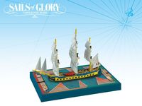 2273872 Sails of Glory: Ship Pack - Hermione 1779