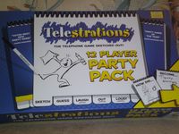 1161139 Telestrations: 12 Player Party Pack