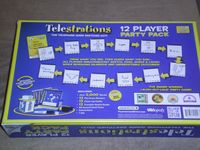 1161140 Telestrations: 12 Player Party Pack
