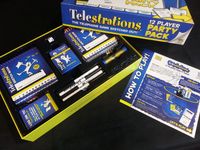 2587358 Telestrations: 12 Player Party Pack
