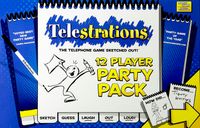 4740642 Telestrations: 12 Player Party Pack