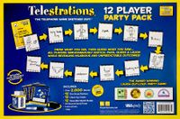 4740655 Telestrations: 12 Player Party Pack