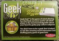 3383705 Geek Out! Promo Pack
