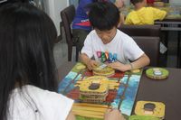 2560314 Black Sheep and White Sheep 