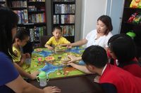 2560318 Black Sheep and White Sheep 