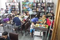 2560324 Black Sheep and White Sheep 