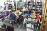 2560325 Black Sheep and White Sheep 