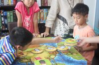 2560326 Black Sheep and White Sheep 