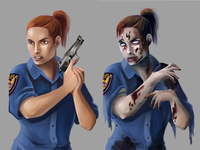 2238166 PAZIC (Post-Apocalyptic Zombie Infested City) 