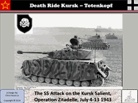 1955111 Death Ride Kursk: Totenkopf