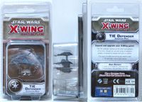 2333665 Star Wars: X-Wing Miniatures Game – TIE Defender Expansion Pack