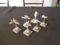 2061344 Star Wars: X-Wing Miniatures Game – E-Wing Expansion Pack