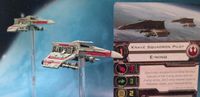 2197650 Star Wars: X-Wing Miniatures Game – E-Wing Expansion Pack
