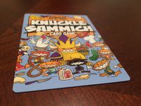 3502927 Knuckle Sammich: A Kobolds Ate My Baby! Card Game