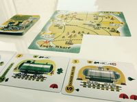 2927339 Isle of Trains - Kickstarter Edition