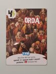 6029206 King of Tokyo: The Horde Promo Card