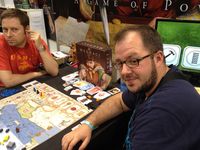 2275619 The MAGNATES: A Game of Power 