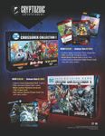6635855 DC Comics Deck-Building Game: Crisis Expansion Pack 1 (EDIZIONE ITALIANA)