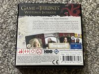 6498316 Game of Thrones: Puzzle of Westeros