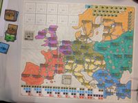 1993960 Power Grid Deluxe: Europe/North America