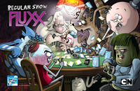 2092873 Regular Show Fluxx