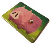 3860107 Happy Pigs (EDIZIONE INGLESE)