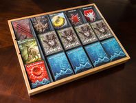 2453395 Apex Theropod Deck-Building Game (Exotic Predators Limited Edition)