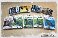 2969448 Apex Theropod Deck-Building Game (Exotic Predators Limited Edition)