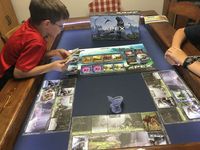 2993905 Apex Theropod Deck-Building Game (Exotic Predators Limited Edition)