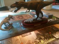 3003205 Apex Theropod Deck-Building Game (Exotic Predators Limited Edition)