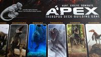 3821563 Apex Theropod Deck-Building Game (Exotic Predators Limited Edition)