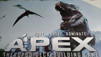 3821564 Apex Theropod Deck-Building Game (Exotic Predators Limited Edition)
