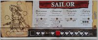 2499228 Robinson Crusoe: Viaggio verso l'Isola Maledetta – Marinaio Character + Stickers & Pawns