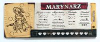 3636866 Robinson Crusoe: Viaggio verso l'Isola Maledetta – Marinaio Character + Stickers & Pawns
