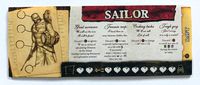 3636879 Robinson Crusoe: Viaggio verso l'Isola Maledetta – Marinaio Character + Stickers & Pawns