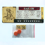 3726202 Robinson Crusoe: Viaggio verso l'Isola Maledetta – Marinaio Character + Stickers & Pawns