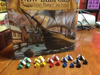 3487139 New Bedford - Kickstarter edition bundle + gioco Nantucket