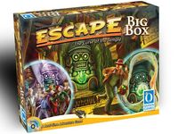 2550238 Escape: The Curse of the Temple – Big Box (Edizione Inglese)