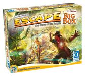 3822498 Escape: The Curse of the Temple – Big Box (Edizione Inglese)