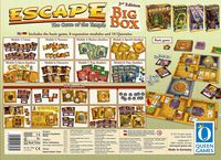 3822499 Escape: The Curse of the Temple – Big Box (Edizione Inglese)