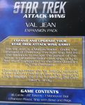 2983422 Star Trek: Attack Wing – Val Jean Expansion Pack