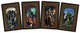 2060135 Spells of Doom: Set di Miniature (4)