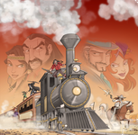 2021228 Colt Express (Edizione Tedesca)