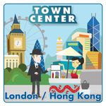2028391 Town Center: London / Hong Kong