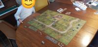 7253776 Heroes Of Normandie Fortified Farm Terrain Set 1