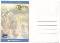 6795870 Caverna: LARP and Cosplay Postcard