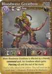 2097402 Mage Wars: Bloodwave Greatbow Promo Card